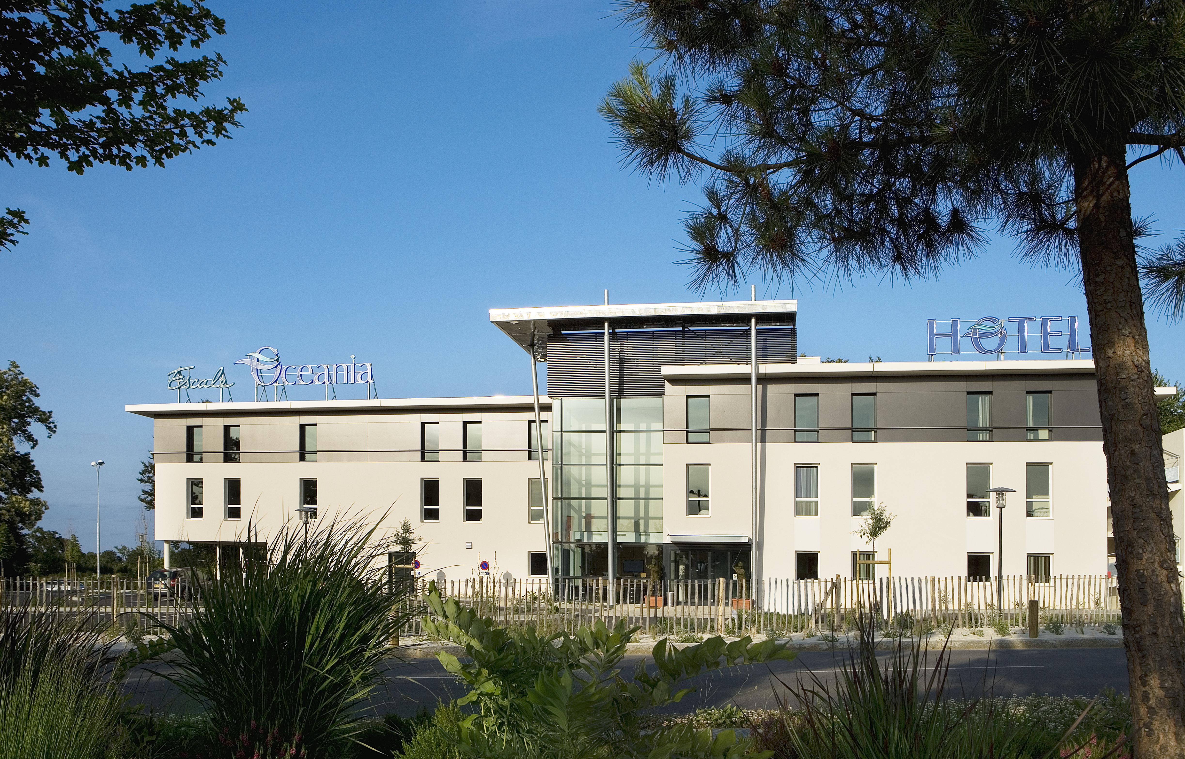 Escale Oceania Rennes Cap Malo Otel La Meziere Dış mekan fotoğraf