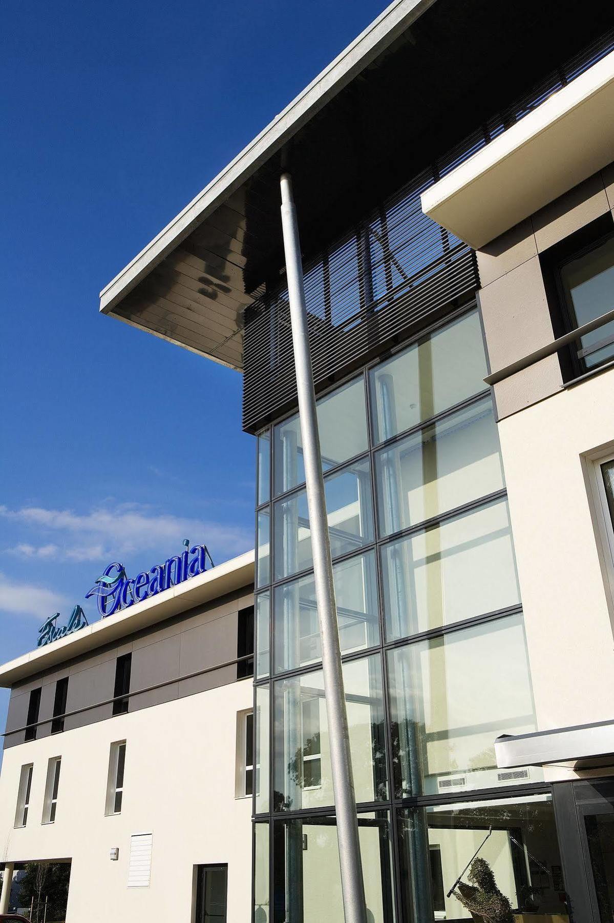 Escale Oceania Rennes Cap Malo Otel La Meziere Dış mekan fotoğraf
