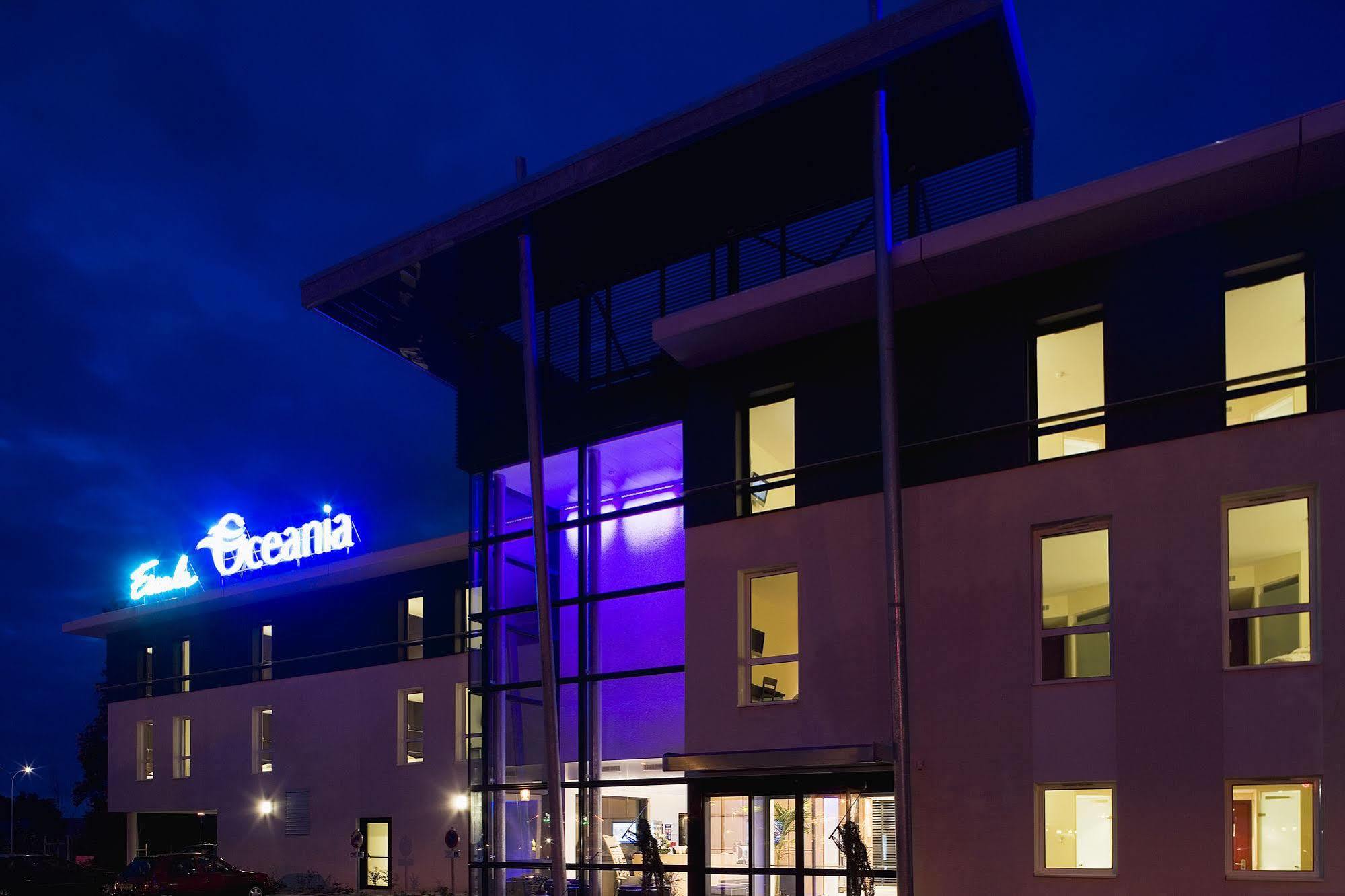 Escale Oceania Rennes Cap Malo Otel La Meziere Dış mekan fotoğraf